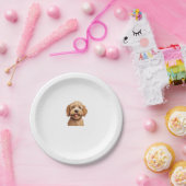 オーストラリア産ラブラドール ペーパープレート (パーティー)