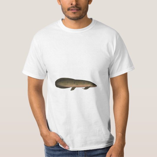 オーストラリア産ラングフィッシュ Tシャツ (正面)