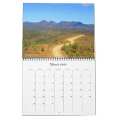 オーストラリア疑問に思天然2026 (場所あり) カレンダー (3月 2026)