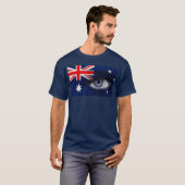 オーストラリア目 Tシャツ (正面フル)
