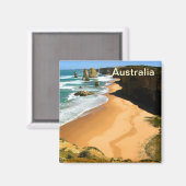 オーストラリア磁石 マグネット (正面/裏面)