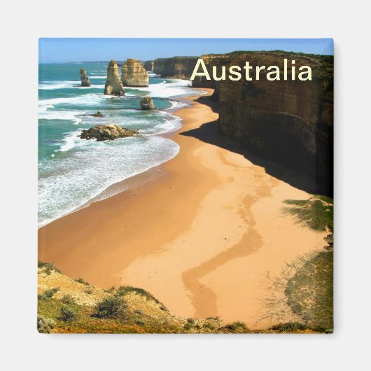 オーストラリア磁石 マグネット (正面)