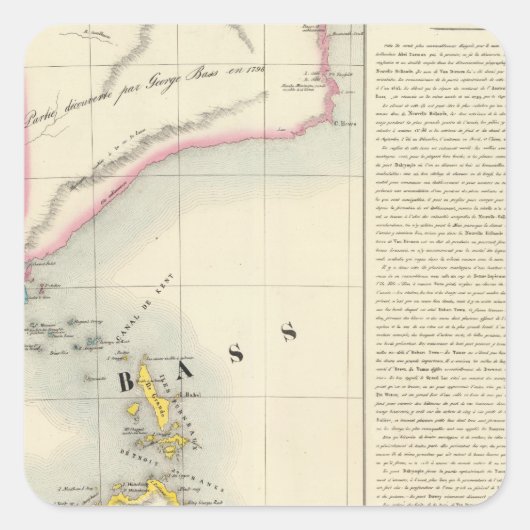 オーストラリア第57号 スクエアシール (正面)