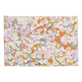 オーストラリア紙デイジー野花 枕カバー (裏面-右)