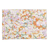 オーストラリア紙デイジー野花 枕カバー (正面右)