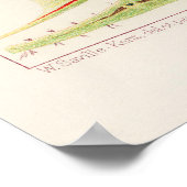 オーストラリア素晴らしのバリアリーフ魚 ポスター (角)