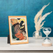 オーストラリア素晴らしのバリアリーフ、トレパン、 フォトプラーク (側面)