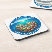 オーストラリア素晴らしクイーンズランド州バリアリーフ コースター (左側)