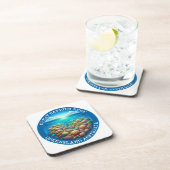 オーストラリア素晴らしクイーンズランド州バリアリーフ コースター (右側)