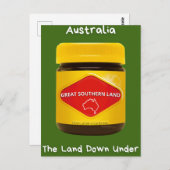 オーストラリア素晴らしサザンランド ポストカード (正面/裏面)
