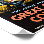 オーストラリア素晴らしバリアコーラルリーフヴィンテージポスター ポスター (角)