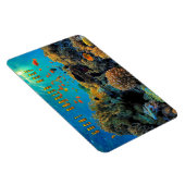 オーストラリア素晴らしバリアリーフスタイル マグネット (右側)