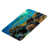 オーストラリア素晴らしバリアリーフスタイル マグネット (左側)