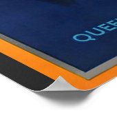 オーストラリア素晴らしバリアリーフヴィンテージトラベル ポスター (角)