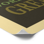 オーストラリア素晴らしバリアリーフヴィンテージトラベル ポスター (角)