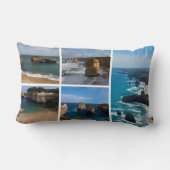 オーストラリア素晴らしビクトリア，海ロード ランバークッション (裏面)