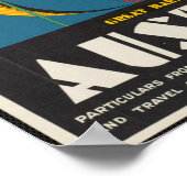 オーストラリア素晴らし – バリアリーフヴィンテージポスター ポスター (角)