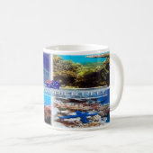 オーストラリア素晴らし – バリアリーフ –  コーヒーマグカップ (正面右)