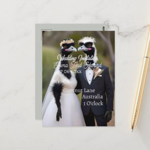 オーストラリア結婚のエマス結婚は ポストカード