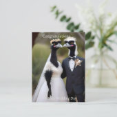 オーストラリア結婚のエマス結婚は ポストカード (スタンド正面)