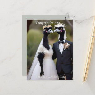 オーストラリア結婚のエマス結婚は ポストカード
