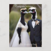 オーストラリア結婚のエマス結婚は ポストカード (正面)