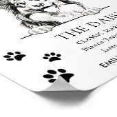 オーストラリア結婚の羊飼いの署名ドリンクの看板 ポスター (角)