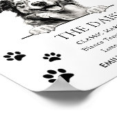 オーストラリア結婚の羊飼いの署名ドリンクの看板 ポスター (角)