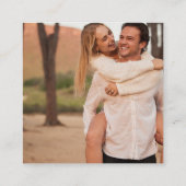 オーストラリア結婚パスポートQR エンクロージャーカード (裏面)