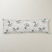 オーストラリア絵を描羊飼いのブルーメルル犬アート ボディピロー (裏面)