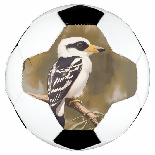 オーストラリア絵画のクーカブラ サッカーボール (正面)