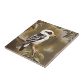 オーストラリア絵画のクーカブラ タイル (側面)