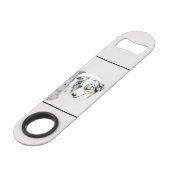 オーストラリア絵画シェパードのオリジナルドッグアート スピード栓抜き (裏面アングル)