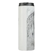 オーストラリア絵画シェパードのオリジナルドッグアート タンブラー (裏面)