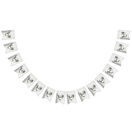 オーストラリア絵画シェパードのオリジナルドッグアート バンティングフラッグ (全)