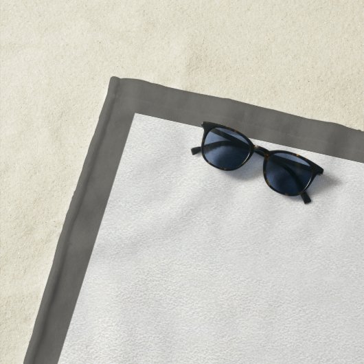 オーストラリア絵画シェパードのオリジナルドッグアート ビーチタオル (インサイチュ)