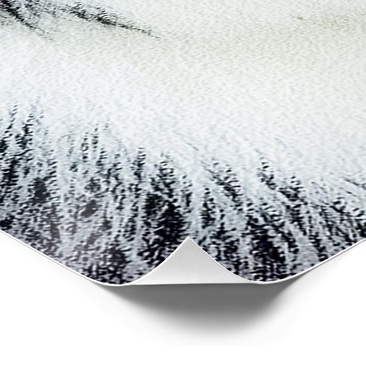 オーストラリア絵画シェパードのオリジナルドッグアート ポスター (コーナー)