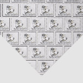 オーストラリア絵画シェパードのオリジナルドッグアート 薄葉紙 (詳細)