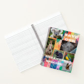 オーストラリア絶滅危惧種 ノートブック (内部)