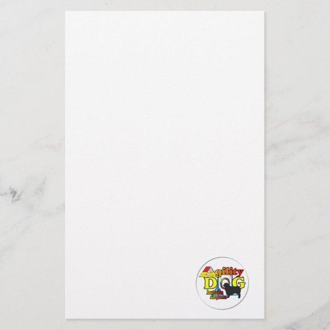 オーストラリア羊飼いの敏捷性 (正面)