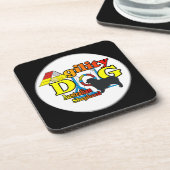 オーストラリア羊飼いの敏捷性 コースター (左側)