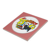 オーストラリア羊飼いの敏捷性 タイル (側面)