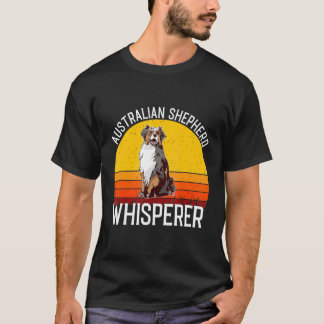 オーストラリア羊飼いウィスペラー Tシャツ