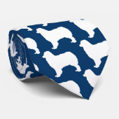 オーストラリア羊飼いオーストラリアン・シェパード ネクタイ (ロール)