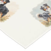 オーストラリア羊飼いオーストラリア犬 テーブルクロス (アングル)