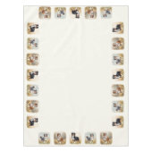 オーストラリア羊飼いオーストラリア犬 テーブルクロス (正面)