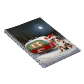 オーストラリア羊飼いキャラバンクリスマスアドベンチャー ノートブック (右側)