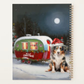 オーストラリア羊飼いキャラバンクリスマスアドベンチャー プランナー手帳 (裏面)