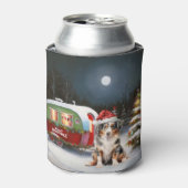 オーストラリア羊飼いキャラバンクリスマスアドベンチャー 缶クーラー (缶正面)