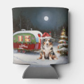 オーストラリア羊飼いキャラバンクリスマスアドベンチャー 缶クーラー (裏面)